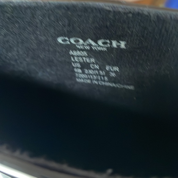 COACH Lester rain bootie EUC Size 6 - Picture 13 of 16